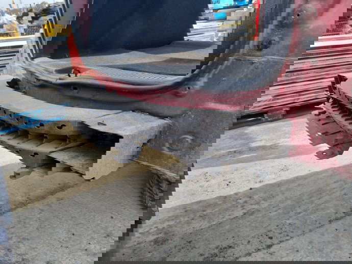 Armatura bara spate Dacia Logan MCV 2 [Fabr 2013-2022] Break PEM