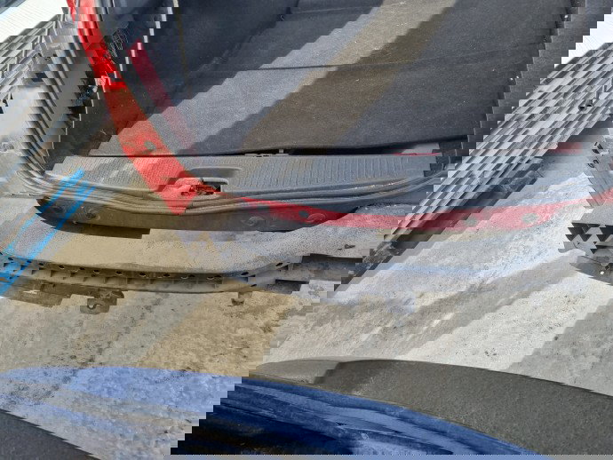 Armatura bara spate Dacia Logan MCV 2 [Fabr 2013-2022] Break PEM