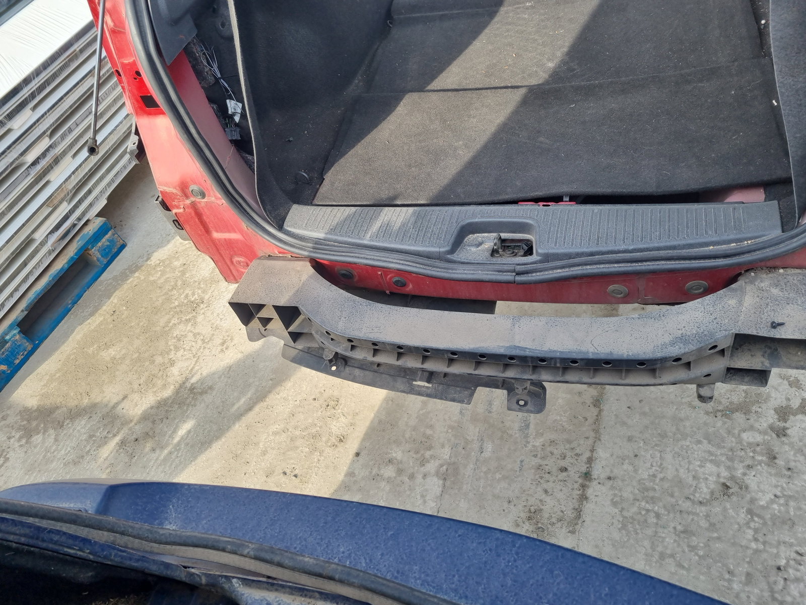 Armatura bara spate Dacia Logan MCV 2 [Fabr 2013-2022] Break PEM - imagine 2