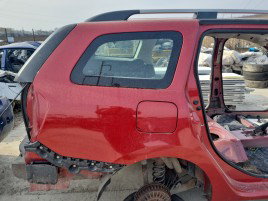 Aripa dreapta spate Dacia Logan MCV 2 [Fabr 2013-2022] Break ROSU