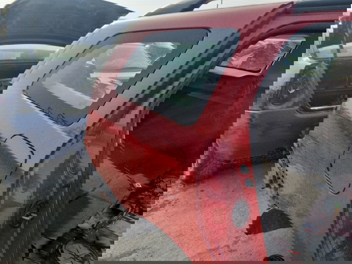 Aripa dreapta spate Dacia Logan MCV 2 [Fabr 2013-2022] Break ROSU