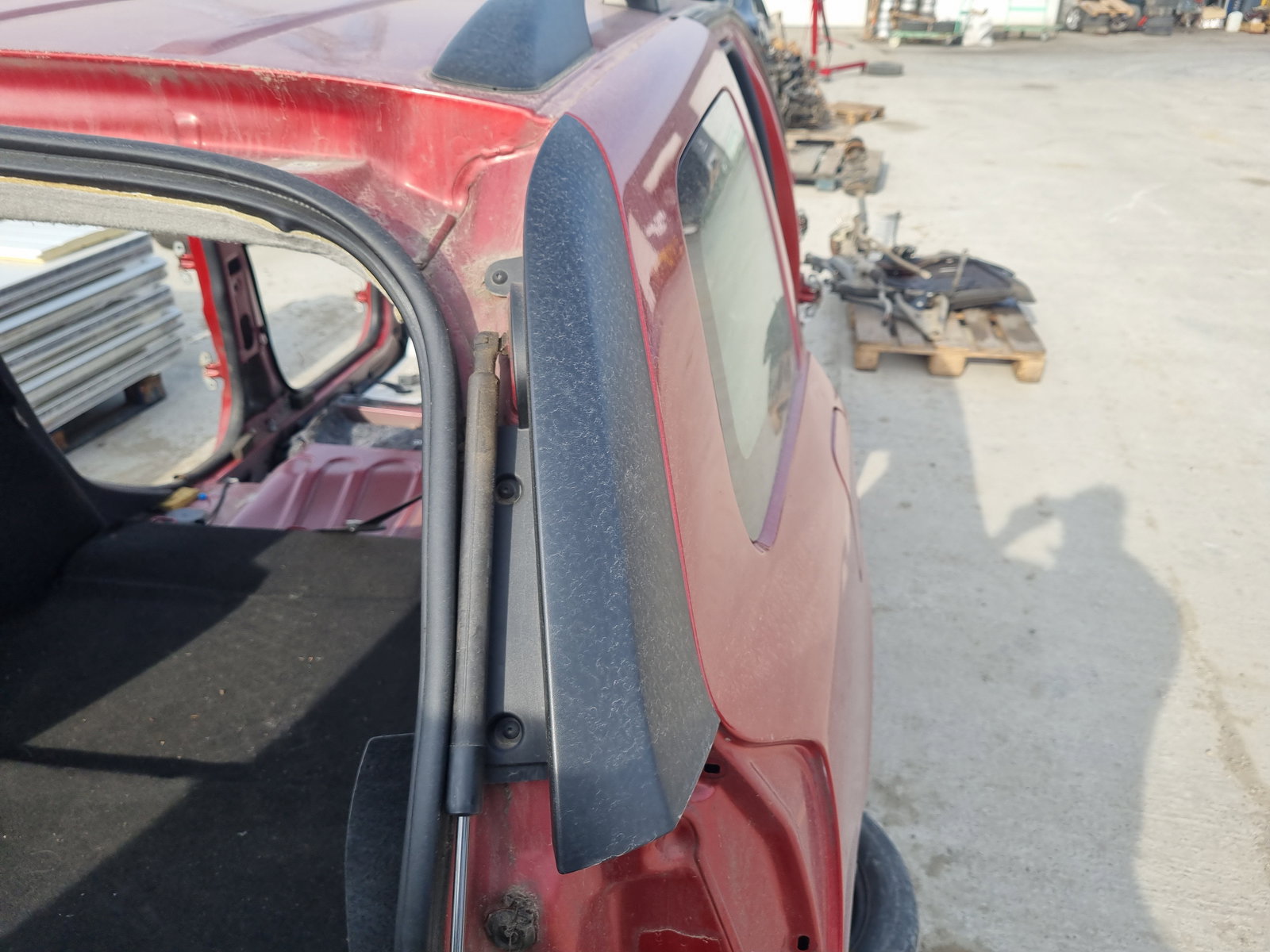 Ornament stalp dreapta Dacia Logan MCV 2 [Fabr 2013-2022] Break OEM - imagine 1