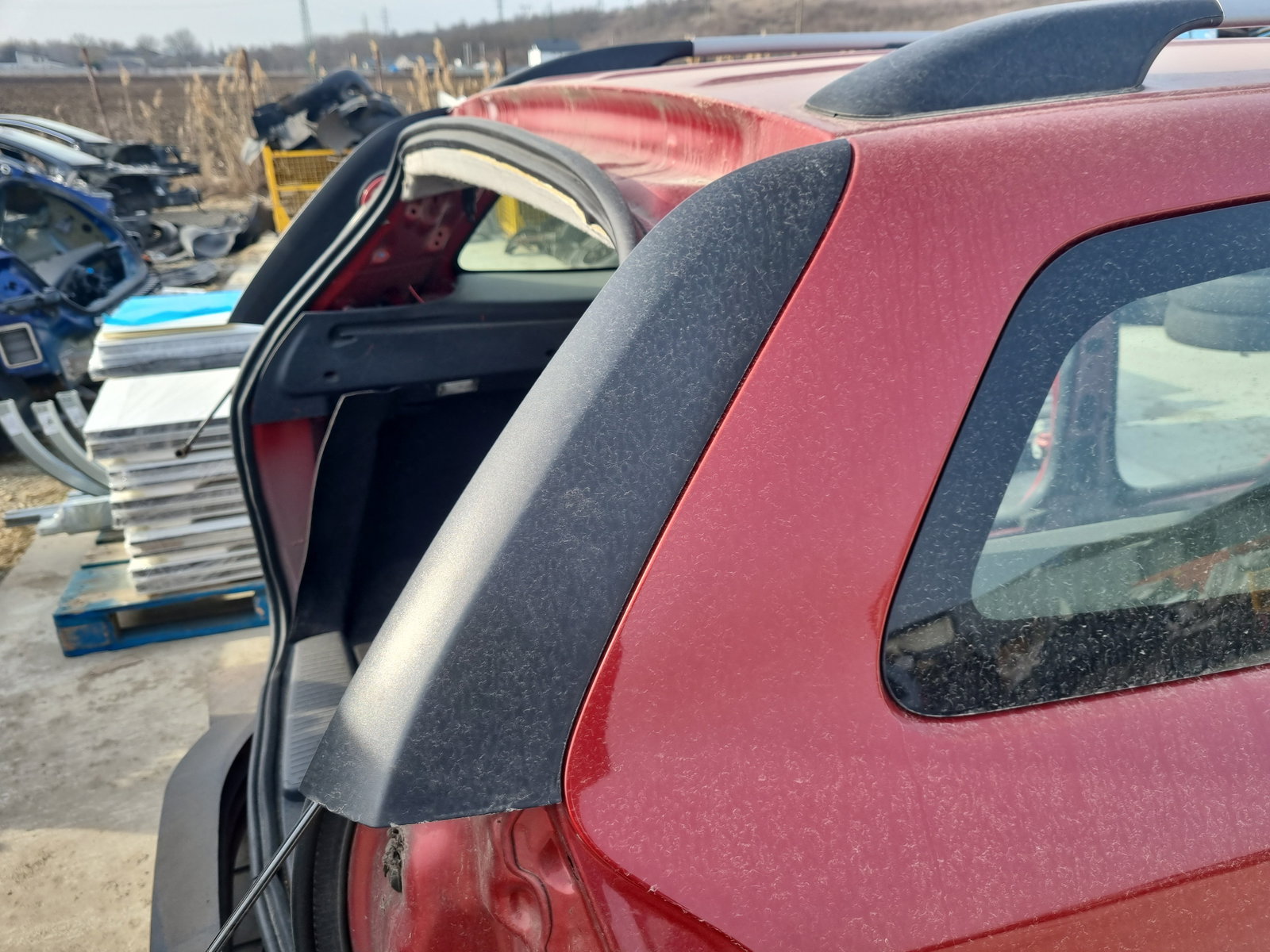 Ornament stalp dreapta Dacia Logan MCV 2 [Fabr 2013-2022] Break OEM - imagine 2