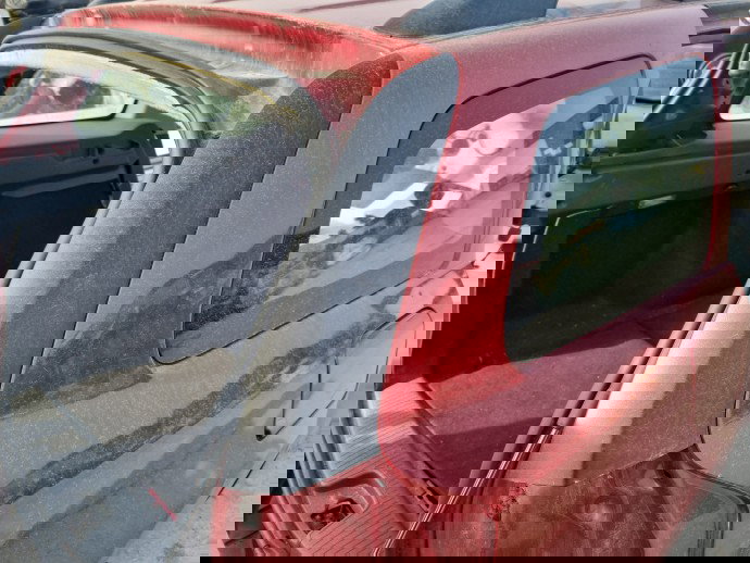 Ornament stalp dreapta Dacia Logan MCV 2 [Fabr 2013-2022] Break OEM