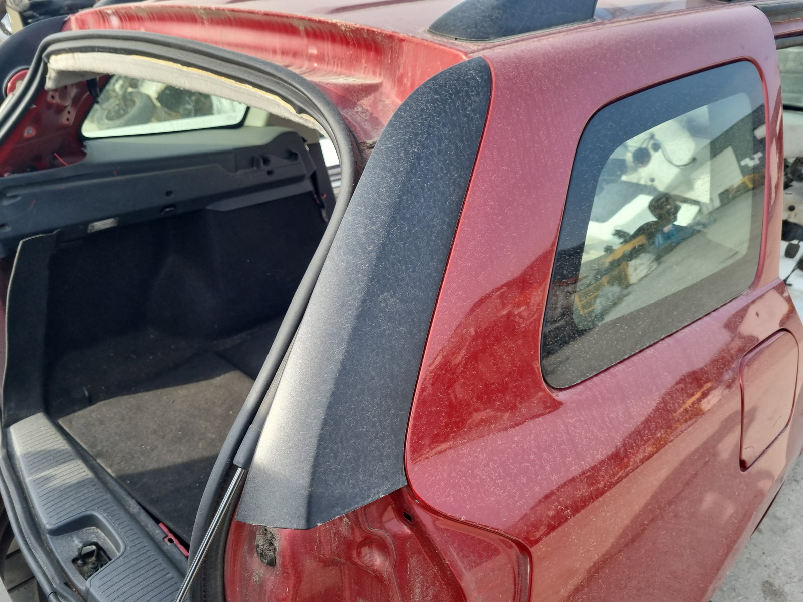 Ornament stalp dreapta Dacia Logan MCV 2 [Fabr 2013-2022] Break OEM - imagine 3