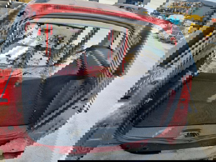 Cheder haion Dacia Logan MCV 2 [Fabr 2013-2022] Break OEM