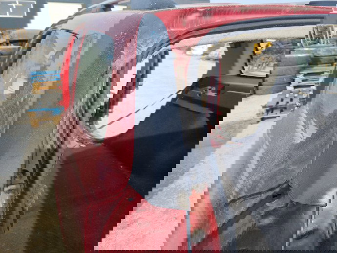 Ornament stalp stanga Dacia Logan MCV 2 [Fabr 2013-2022] Break OEM