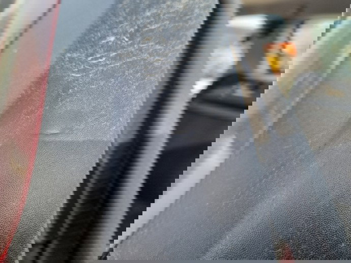 Ornament stalp stanga Dacia Logan MCV 2 [Fabr 2013-2022] Break OEM