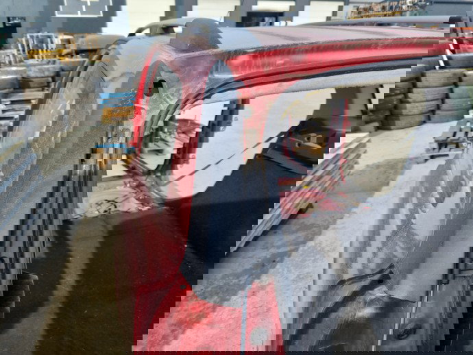 Ornament stalp stanga Dacia Logan MCV 2 [Fabr 2013-2022] Break OEM