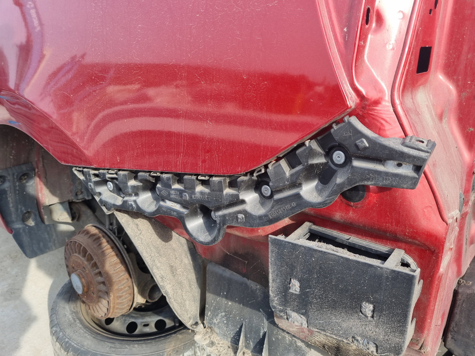 Suport bara stanga spate Dacia Logan MCV 2 [Fabr 2013-2022] Break 850458954R - imagine 1