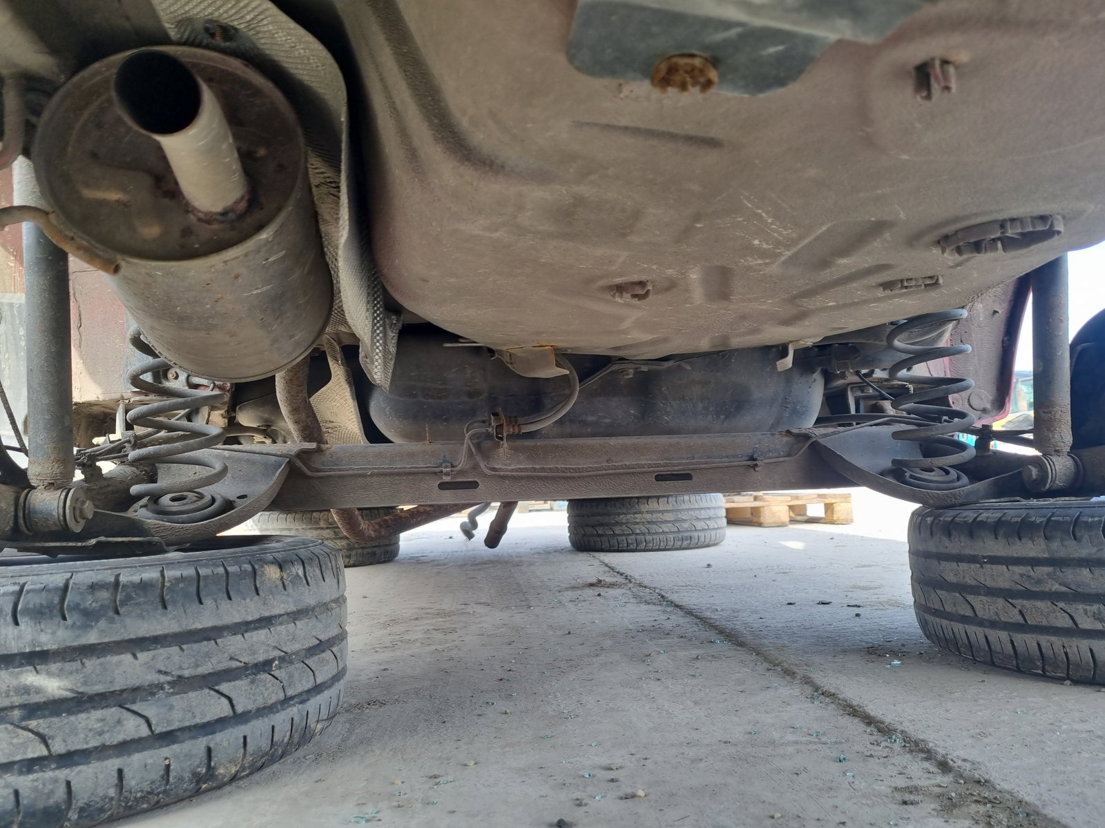 Punte spate Dacia Logan MCV 2 [Fabr 2013-2022] 1.5 dCi K9K792 66KW / 90CP - imagine 2