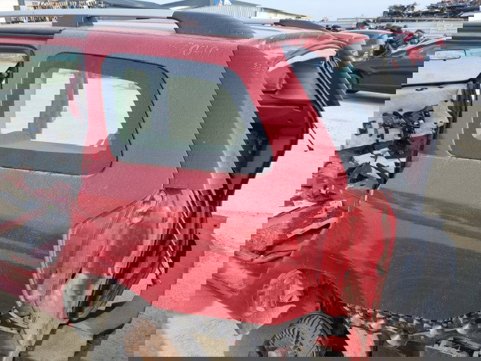 Aripa stanga spate Dacia Logan MCV 2 [Fabr 2013-2022] Break ROSU