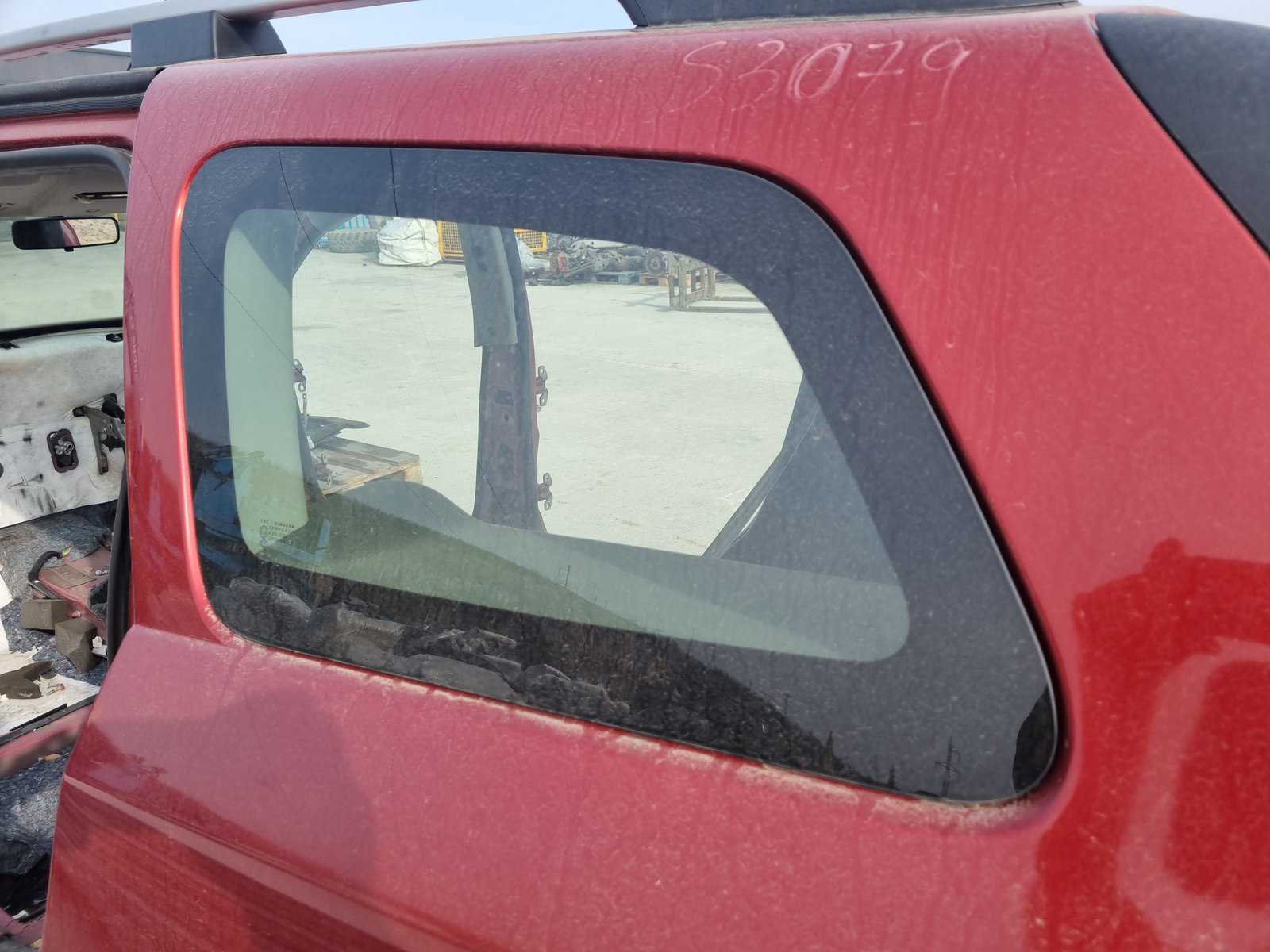 Geam caroserie fix stanga Dacia Logan MCV 2 [Fabr 2013-2022] Break OEM - imagine 1