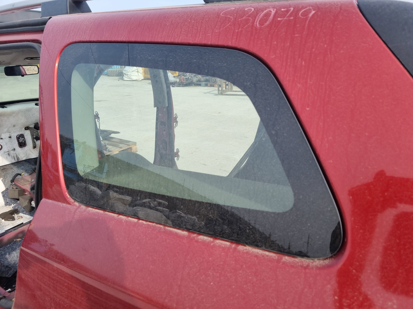 Geam caroserie fix stanga Dacia Logan MCV 2 [Fabr 2013-2022] Break OEM - imagine 2