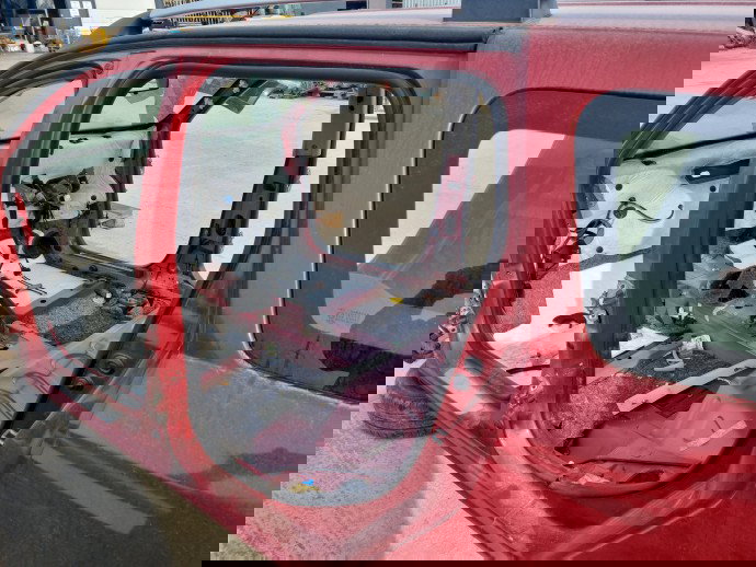 Cheder usa stanga spate Dacia Logan MCV 2 [Fabr 2013-2022] Break OEM