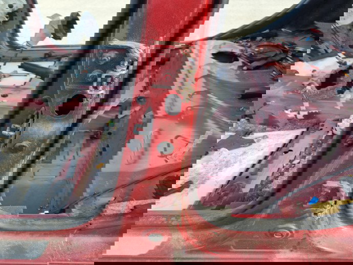 Set balamale usa stanga spate Dacia Logan MCV 2 [Fabr 2013-2022] Break OEM