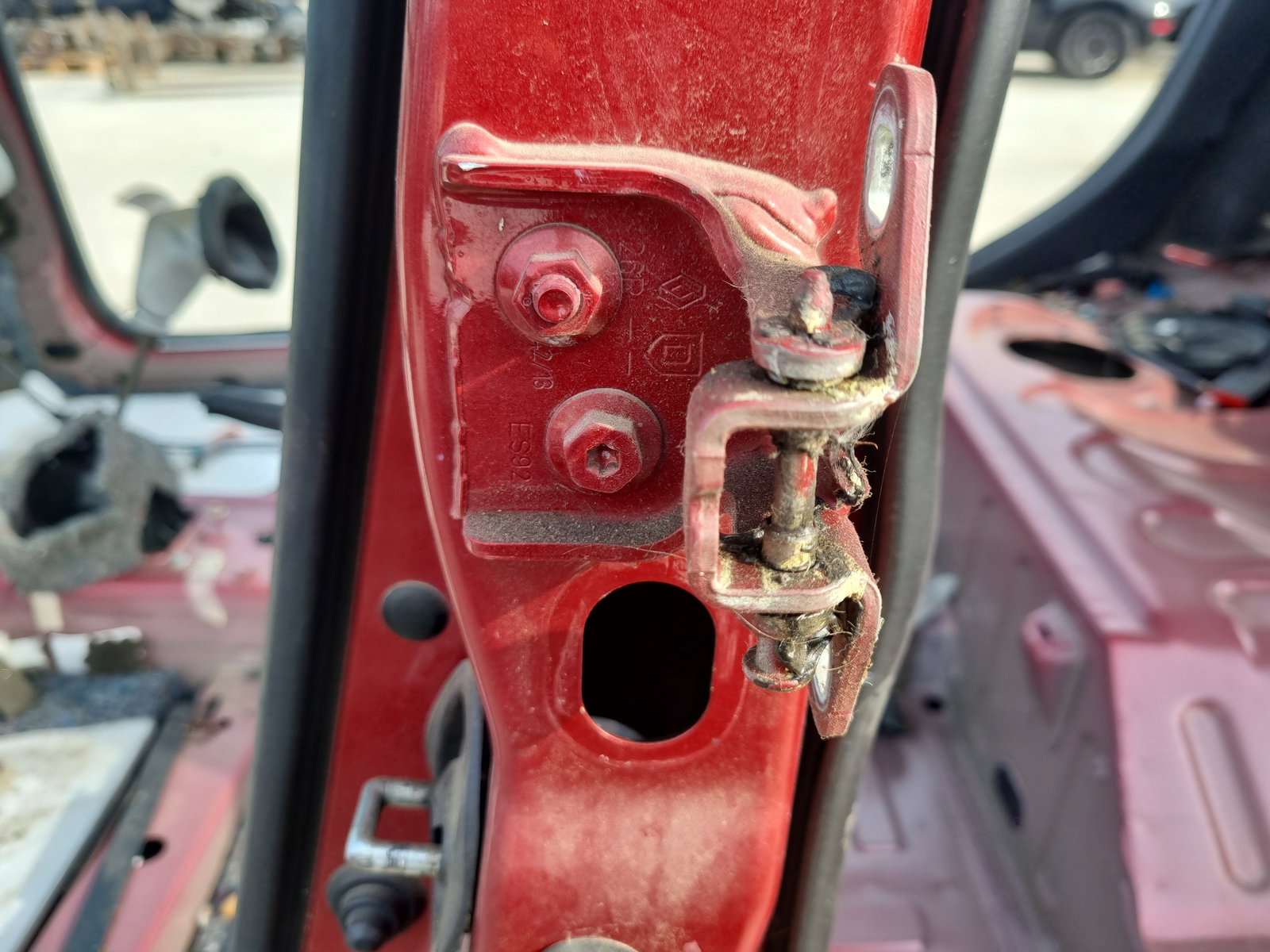 Set balamale usa stanga spate Dacia Logan MCV 2 [Fabr 2013-2022] Break OEM - imagine 2