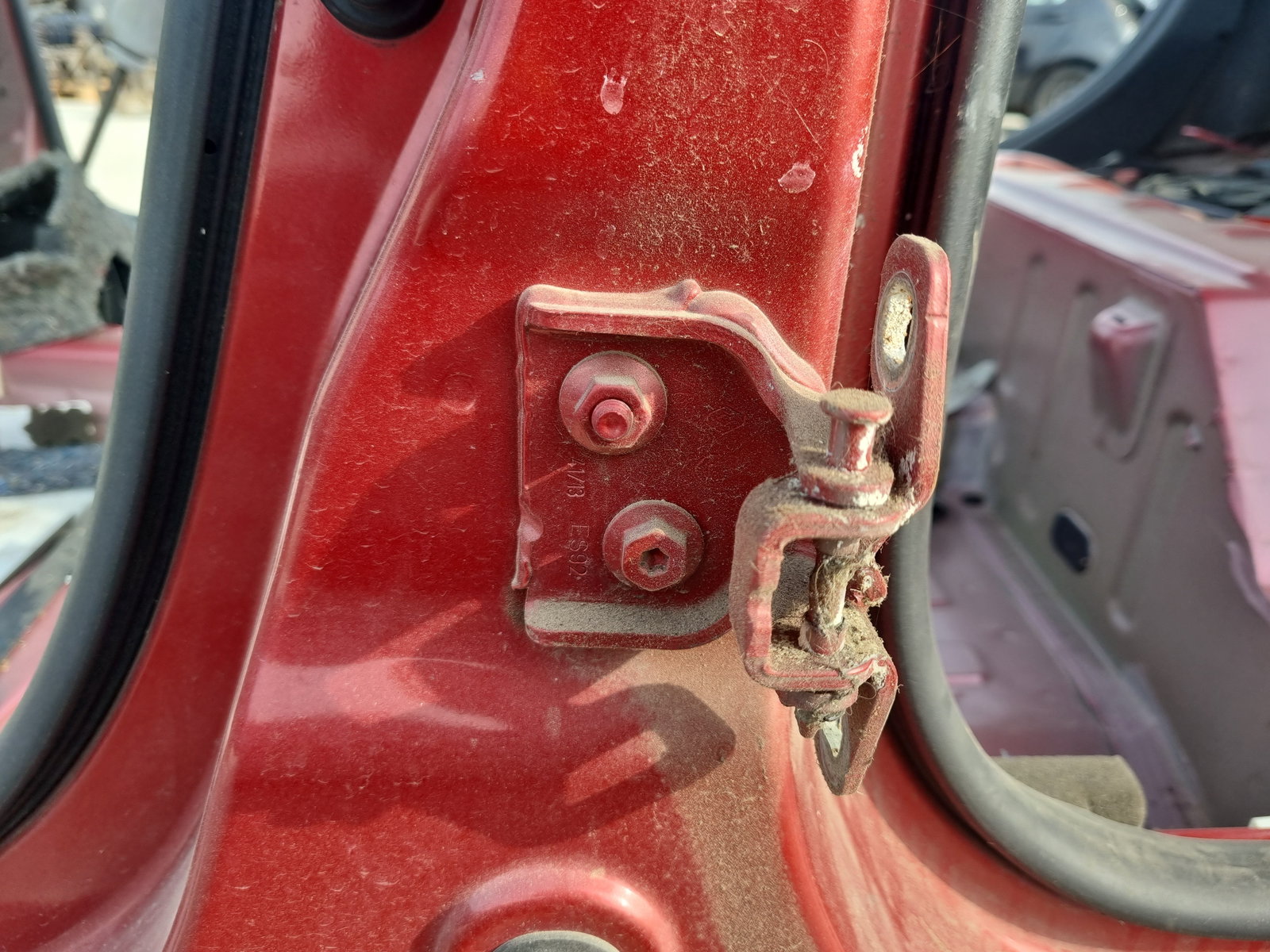 Set balamale usa stanga spate Dacia Logan MCV 2 [Fabr 2013-2022] Break OEM - imagine 3