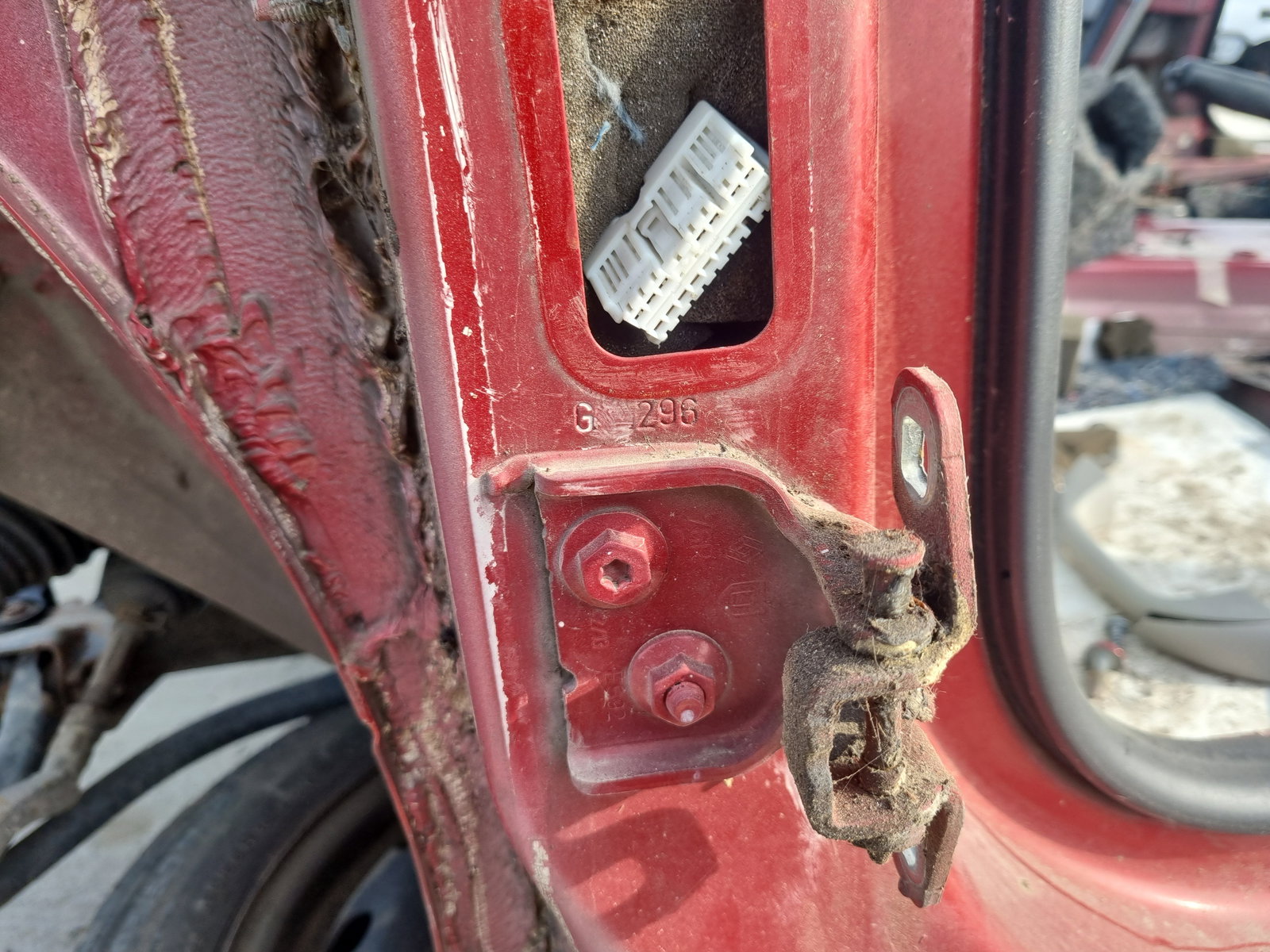 Set balamale usa stanga fata Dacia Logan MCV 2 [Fabr 2013-2022] Break OEM - imagine 3