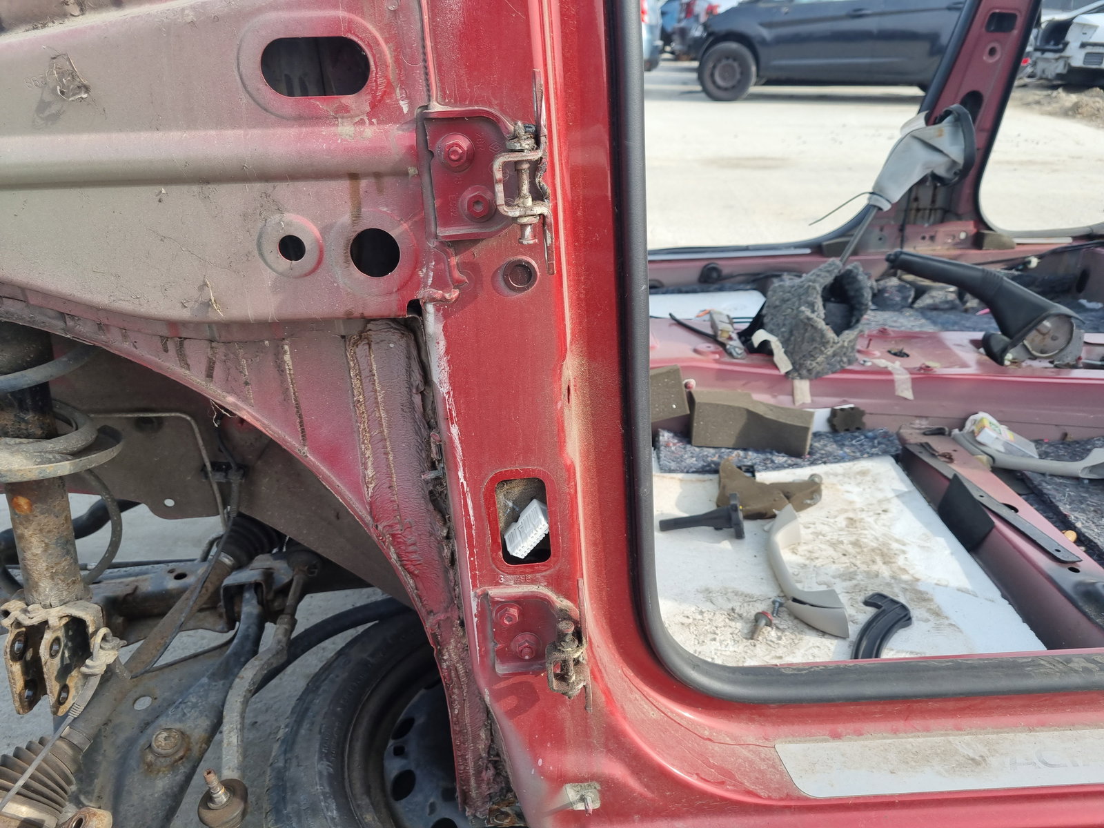 Set balamale usa stanga fata Dacia Logan MCV 2 [Fabr 2013-2022] Break OEM - imagine 4