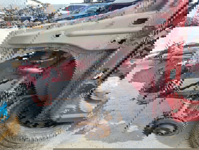 Semi aripa stanga Dacia Logan MCV 2 [Fabr 2013-2022] Break ROSU