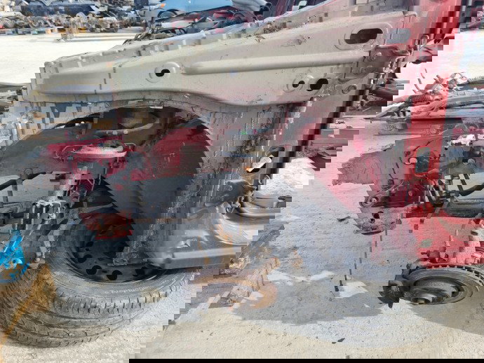 Semi aripa stanga Dacia Logan MCV 2 [Fabr 2013-2022] Break ROSU