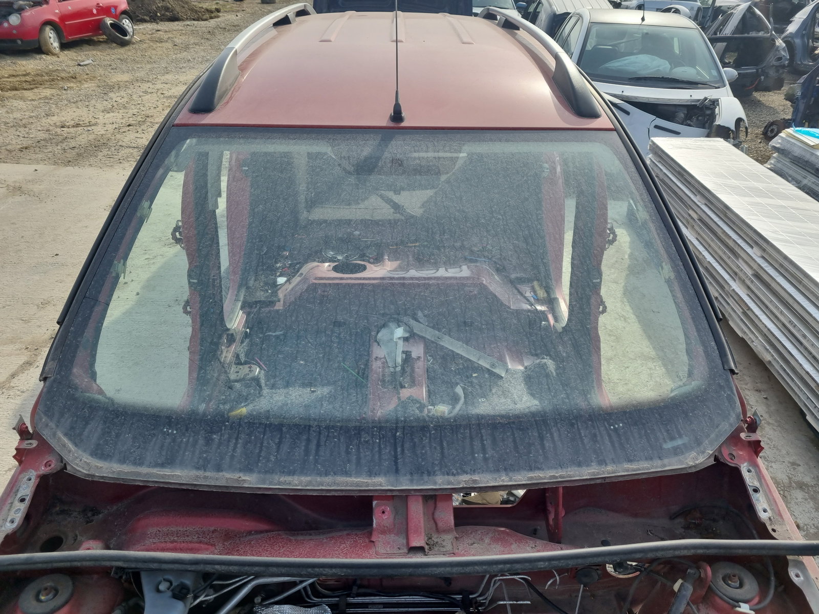 Parbriz Dacia Logan MCV 2 [Fabr 2013-2022] Break OE - imagine 2