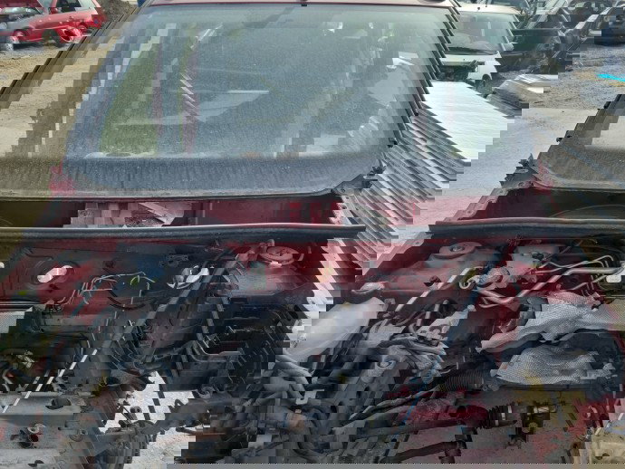 Cheder capota Dacia Logan MCV 2 [Fabr 2013-2022] Break OEM