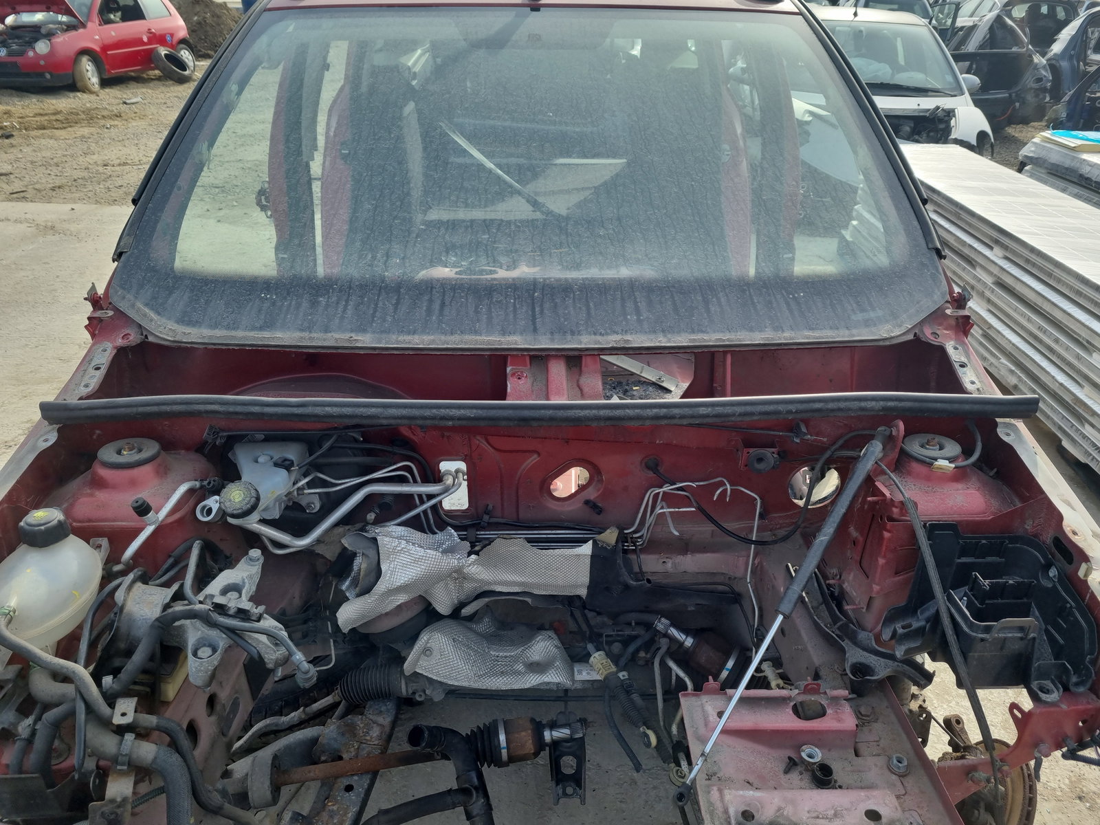 Cheder capota Dacia Logan MCV 2 [Fabr 2013-2022] Break OEM - imagine 2