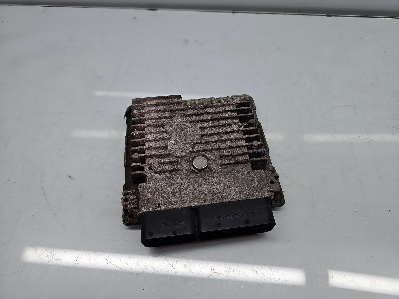 Calculator motor ECU Volkswagen Golf 6 (5K1) [Fabr 2009-2013] 03L906023ML 1.6 TDI CAYC 77KW / 105CP - imagine 1