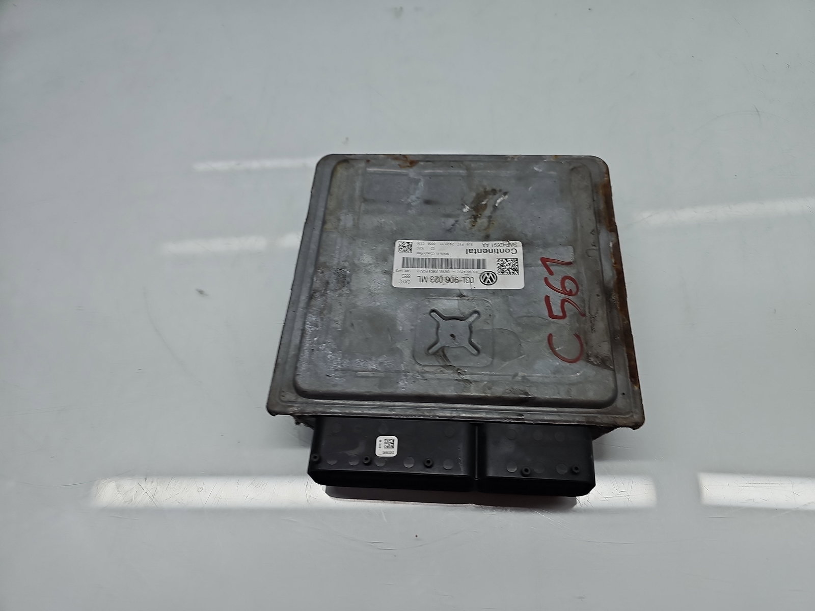 Calculator motor ECU Volkswagen Golf 6 (5K1) [Fabr 2009-2013] 03L906023ML 1.6 TDI CAYC 77KW / 105CP - imagine 3