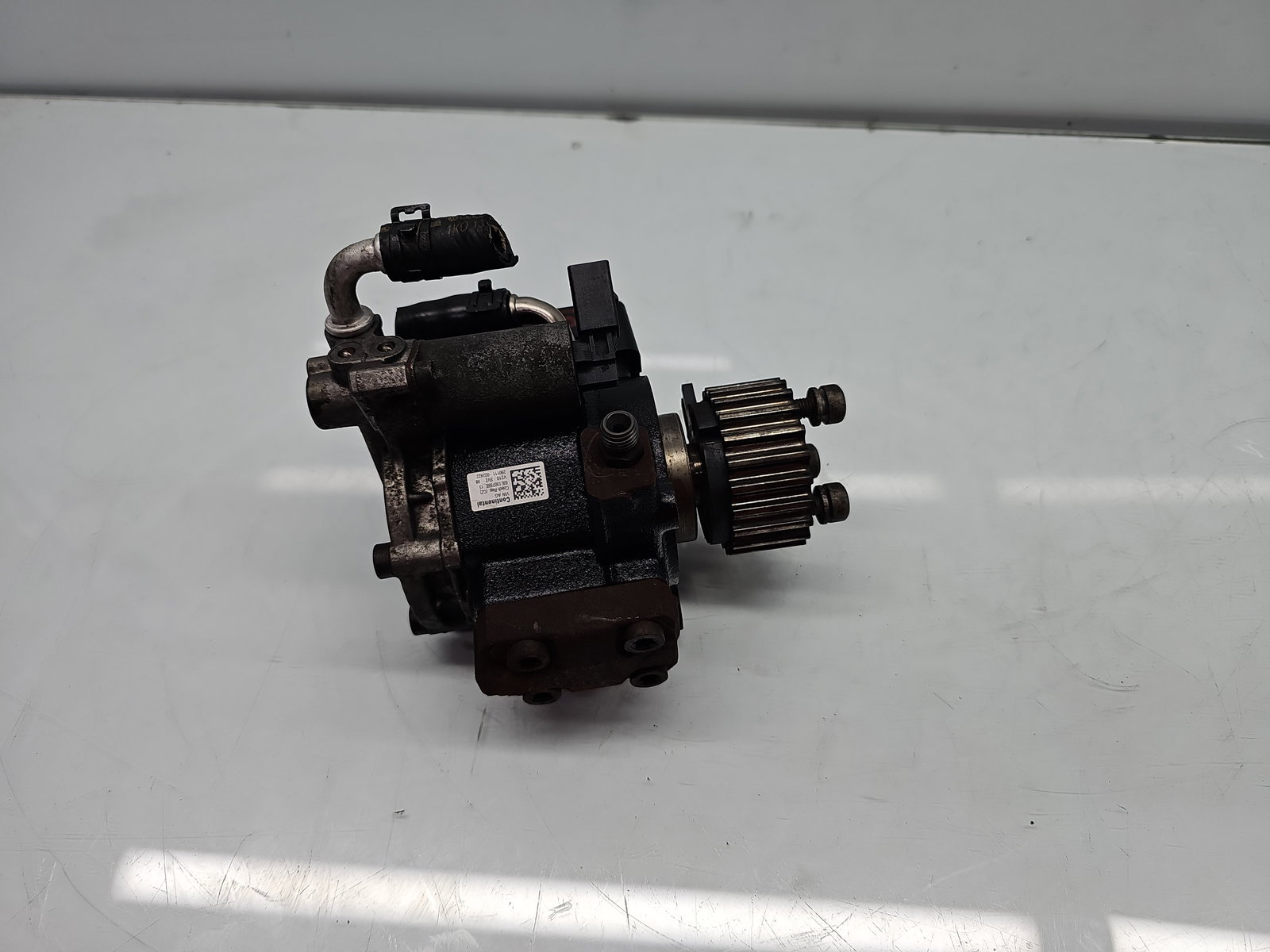 Pompa inalta presiune Volkswagen Golf 6 (5K1) [Fabr 2009-2013] 03L130755E 1.6 TDI CAYC 77KW / 105CP - imagine 1