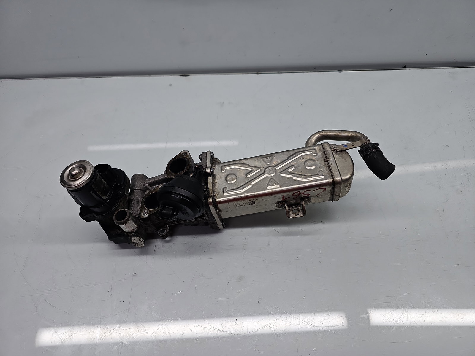 Racitor gaze Volkswagen Golf 6 (5K1) [Fabr 2009-2013] 03L131512CF 1.6 TDI CAYC 77KW / 105CP - imagine 1