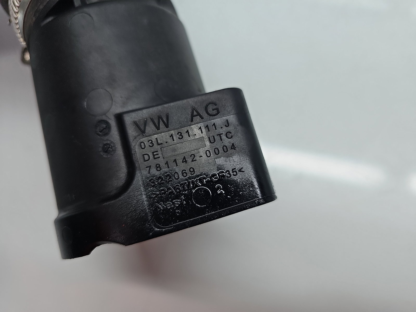 Tub intercooler Volkswagen Golf 6 (5K1) [Fabr 2009-2013] 03L131111J 1.6 TDI CAYC 77KW / 105CP - imagine 5