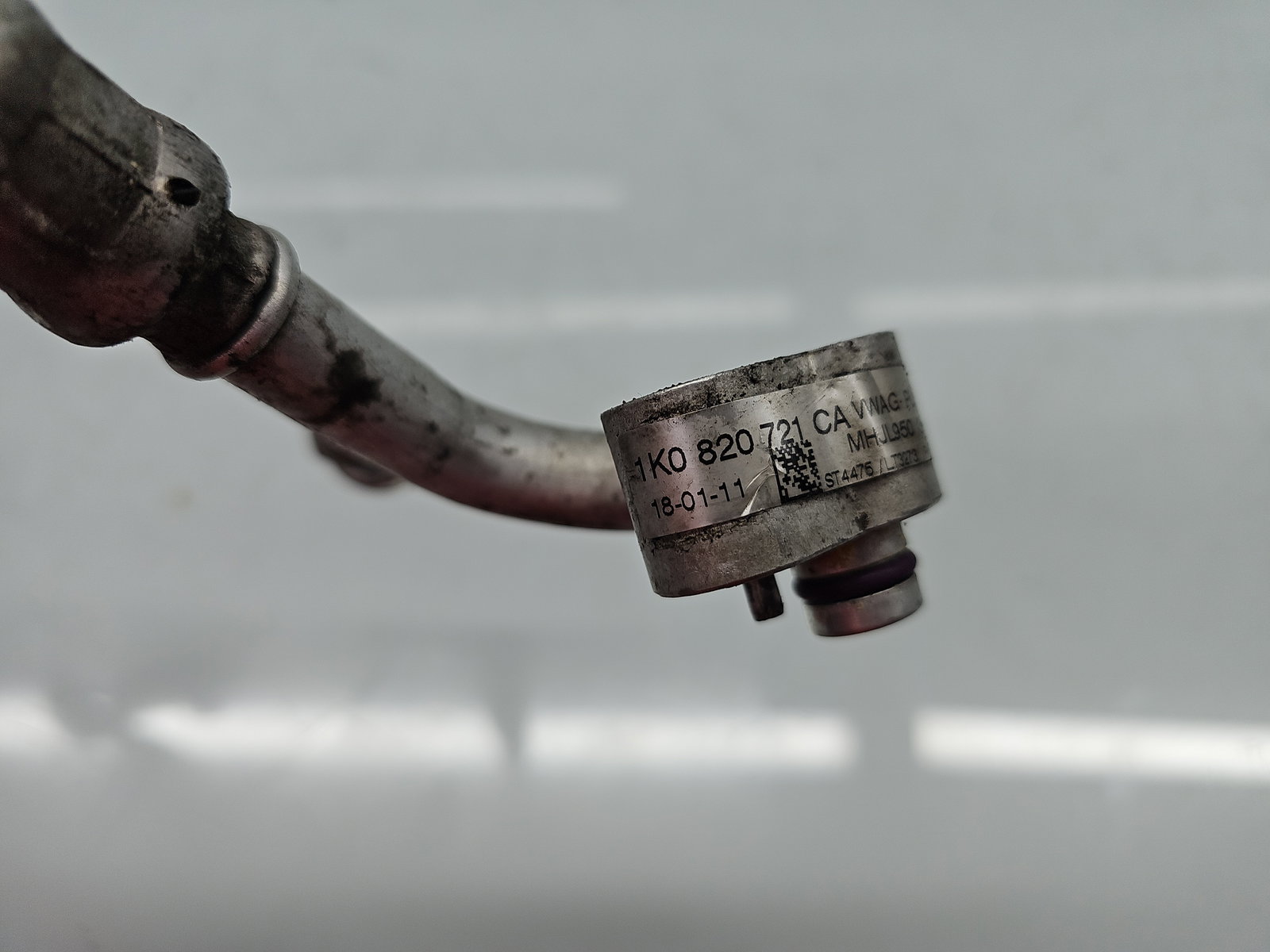 Conducta AC Volkswagen Golf 6 (5K1) [Fabr 2009-2013] 1K0820721CA 1.6 TDI CAYC 77KW / 105CP - imagine 5