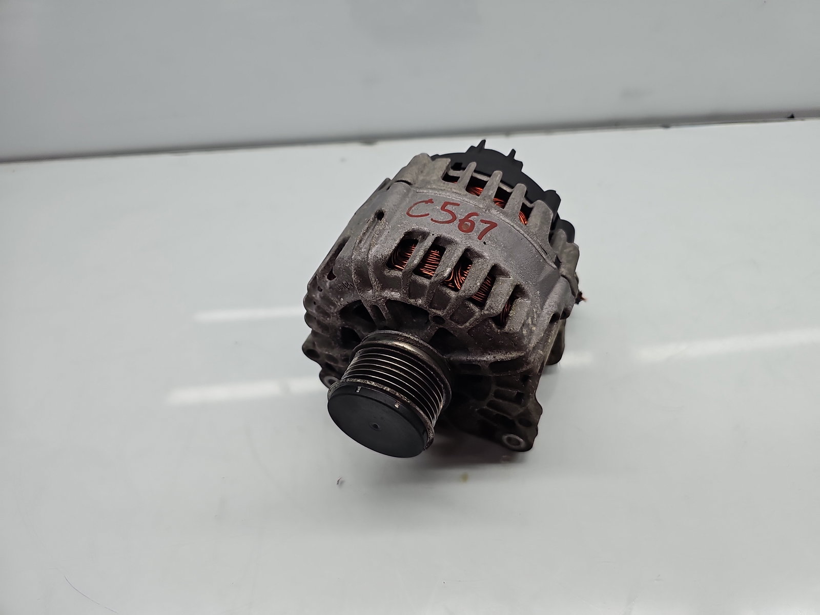 Alternator Volkswagen Golf 6 (5K1) [Fabr 2009-2013] 03L903023F 1.6 TDI CAYC 77KW / 105CP - imagine 2