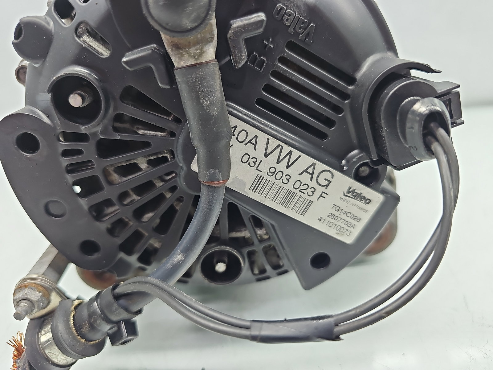 Alternator Volkswagen Golf 6 (5K1) [Fabr 2009-2013] 03L903023F 1.6 TDI CAYC 77KW / 105CP - imagine 6