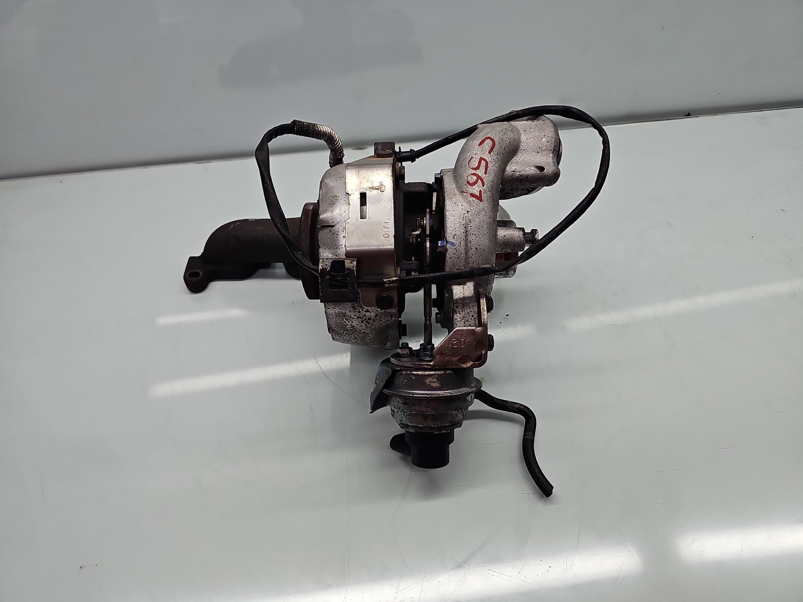 Turbina Volkswagen Golf 6 (5K1) [Fabr 2009-2013] 03L253016T 1.6 TDI CAYC 77KW / 105CP - imagine 1