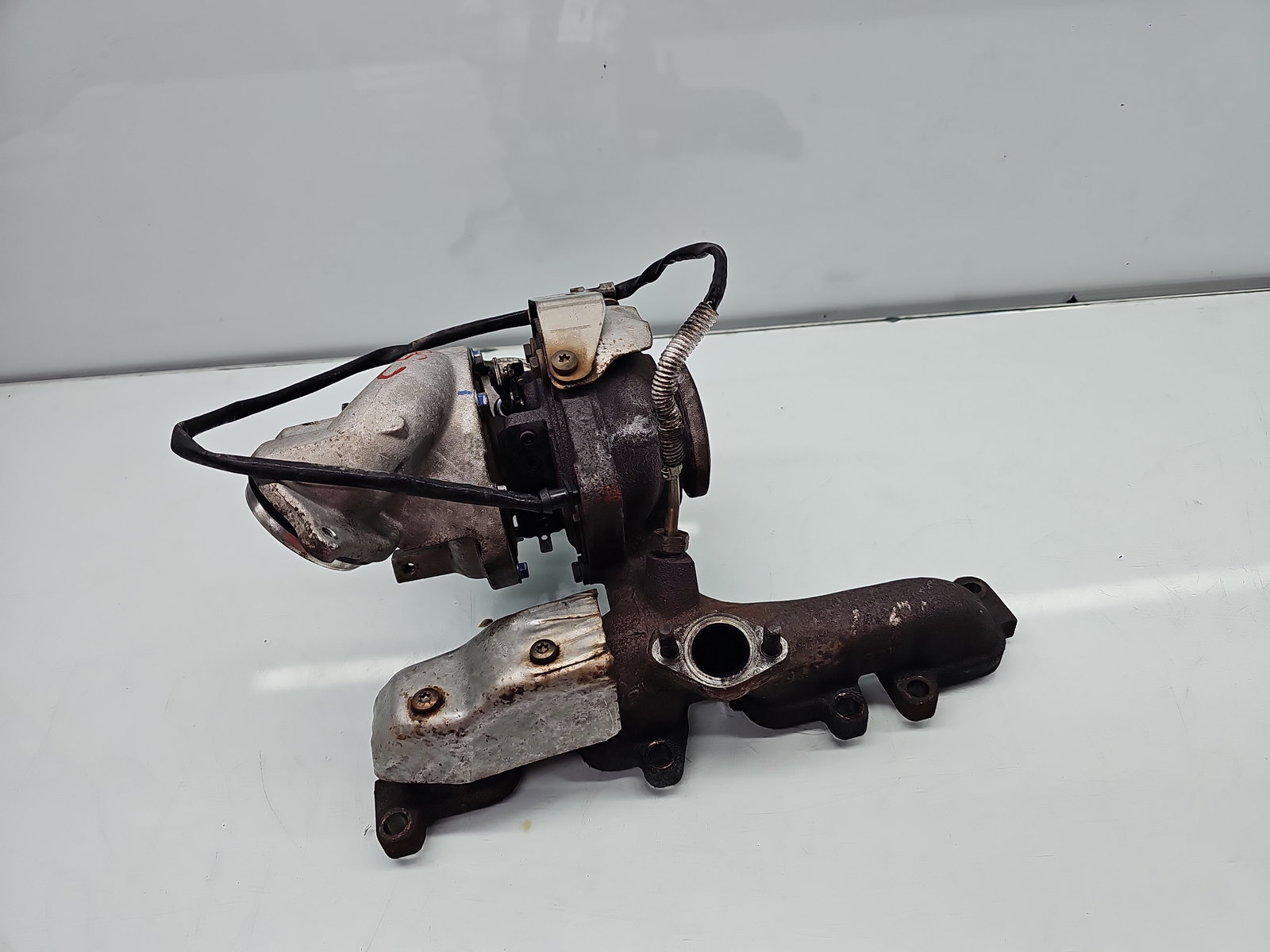 Turbina Volkswagen Golf 6 (5K1) [Fabr 2009-2013] 03L253016T 1.6 TDI CAYC 77KW / 105CP - imagine 3