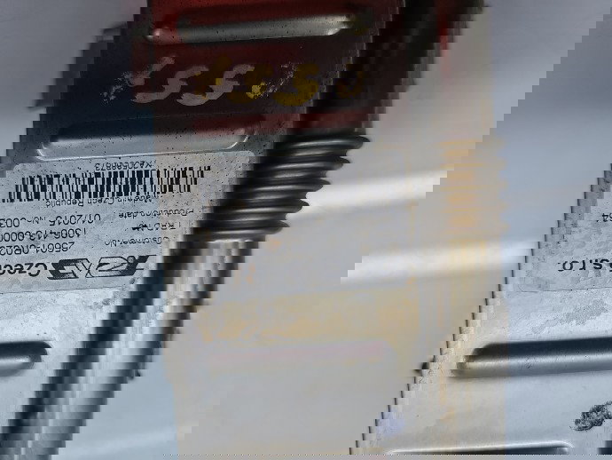 Racitor gaze Toyota Rav 4 IV (ZSA4, ALA4) [Fabr 2013-2018] 25601-0R020 2.0 1AD-FTV 91KW / 124CP