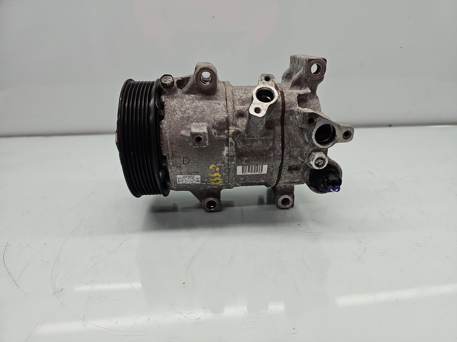 Compresor clima Toyota Rav 4 IV (ZSA4, ALA4) [Fabr 2013-2018] 447280-7951 2.0 1AD-FTV 91KW / 124CP - imagine 2