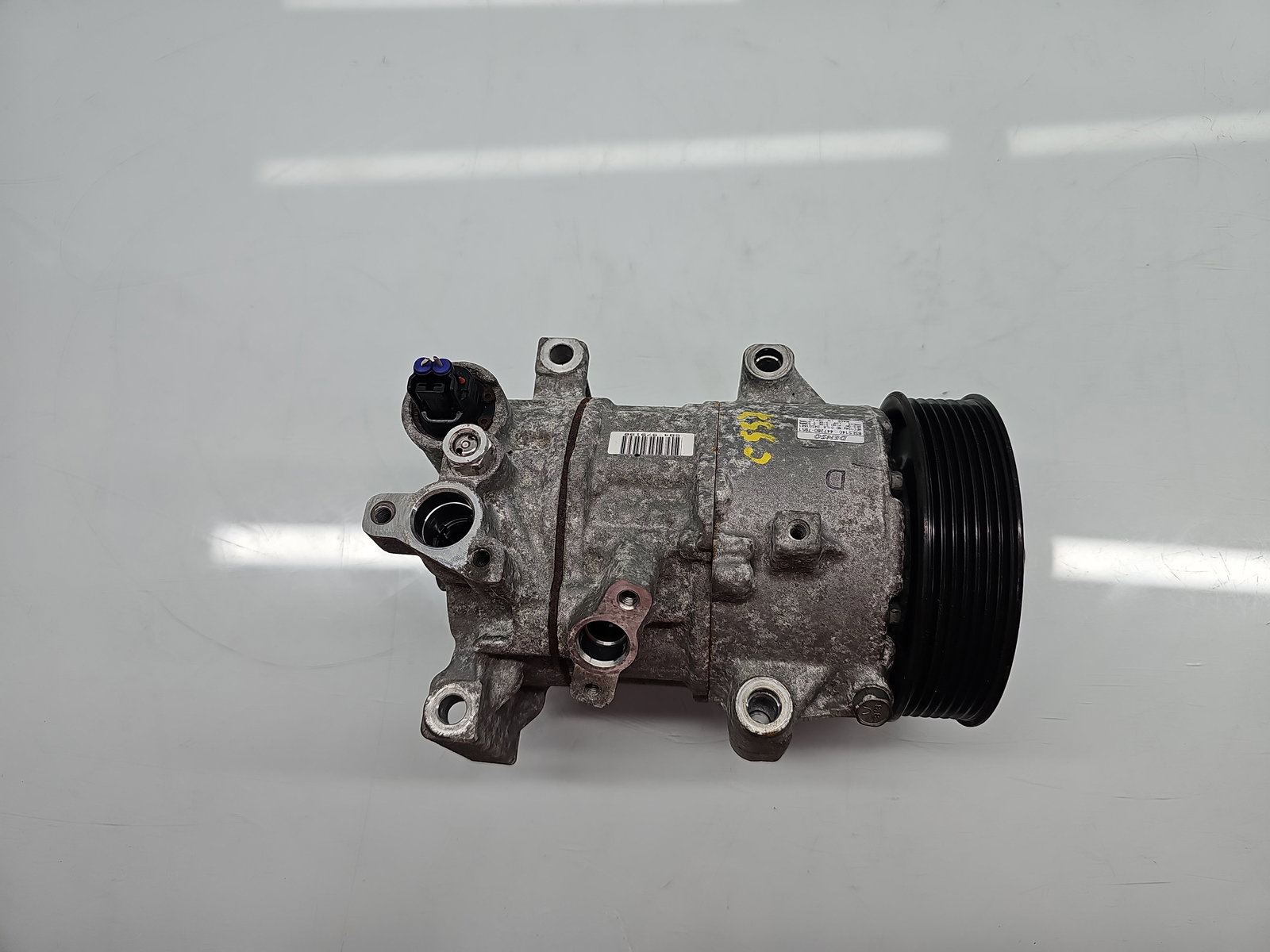 Compresor clima Toyota Rav 4 IV (ZSA4, ALA4) [Fabr 2013-2018] 447280-7951 2.0 1AD-FTV 91KW / 124CP - imagine 5