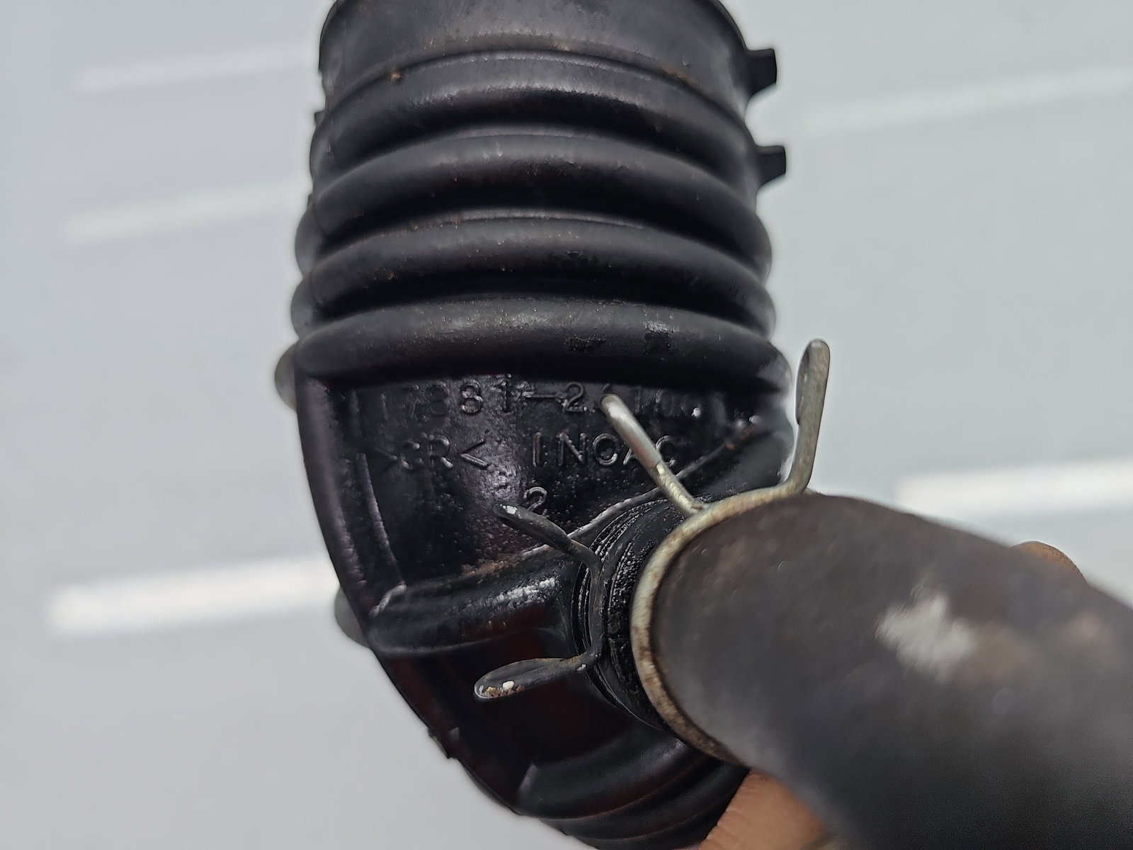 Tub admisie aer Toyota Rav 4 IV (ZSA4, ALA4) [Fabr 2013-2018] 17881-26100 2.0 1AD-FTV 91KW / 124CP - imagine 5