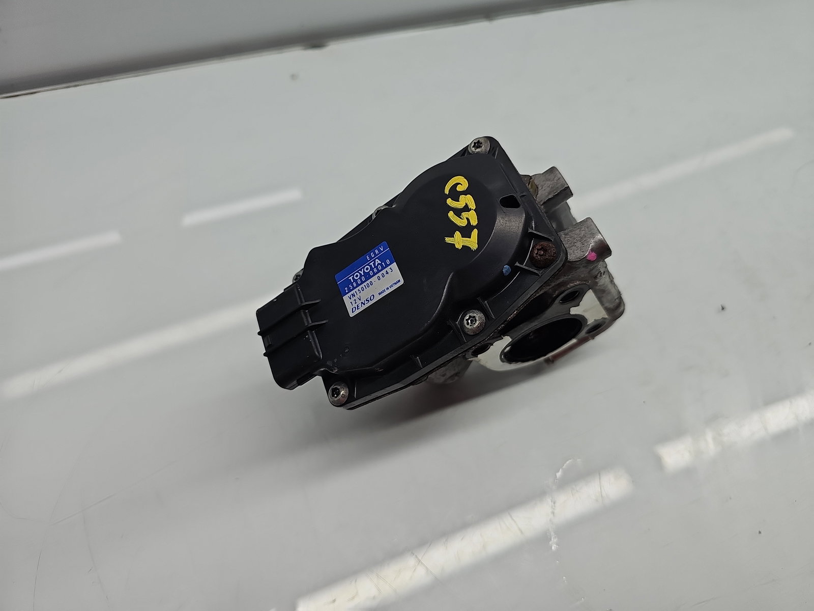 Supapa EGR Toyota Rav 4 IV (ZSA4, ALA4) [Fabr 2013-2018] 25800-0R010 2.0 1AD-FTV 91KW / 124CP - imagine 2