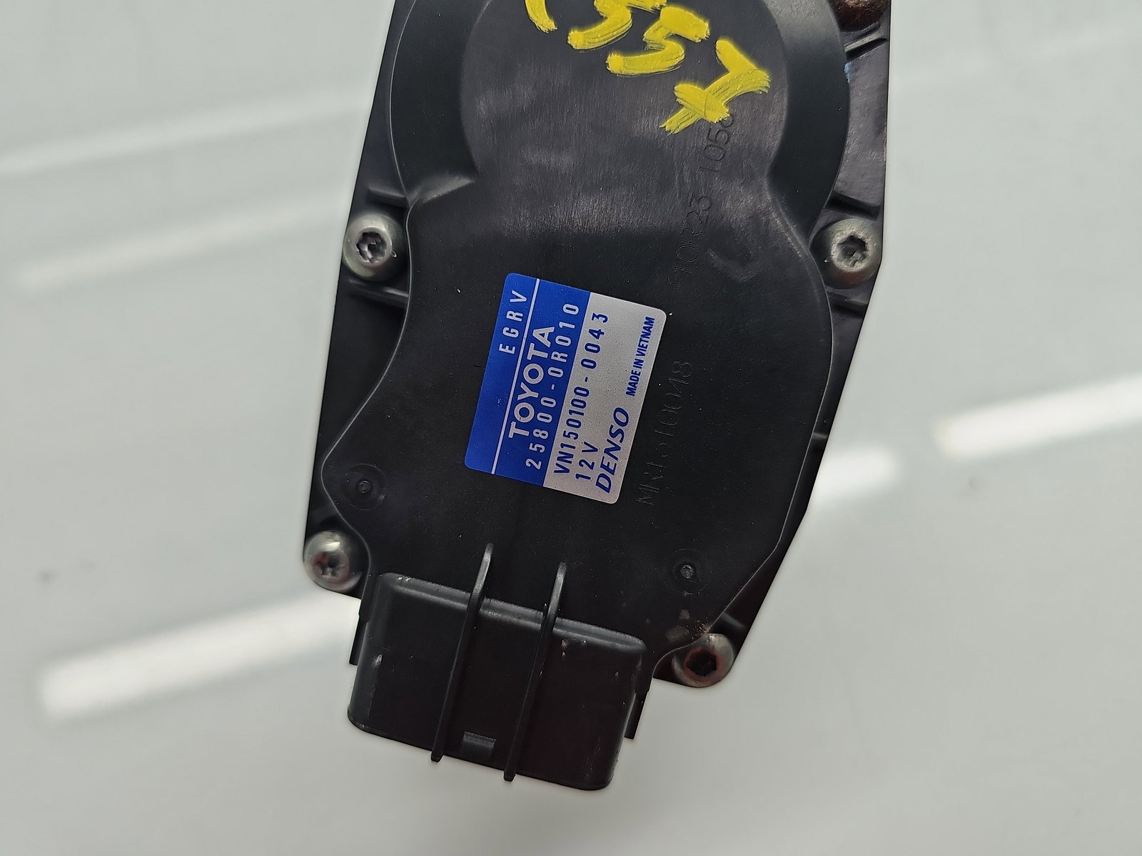 Supapa EGR Toyota Rav 4 IV (ZSA4, ALA4) [Fabr 2013-2018] 25800-0R010 2.0 1AD-FTV 91KW / 124CP - imagine 5