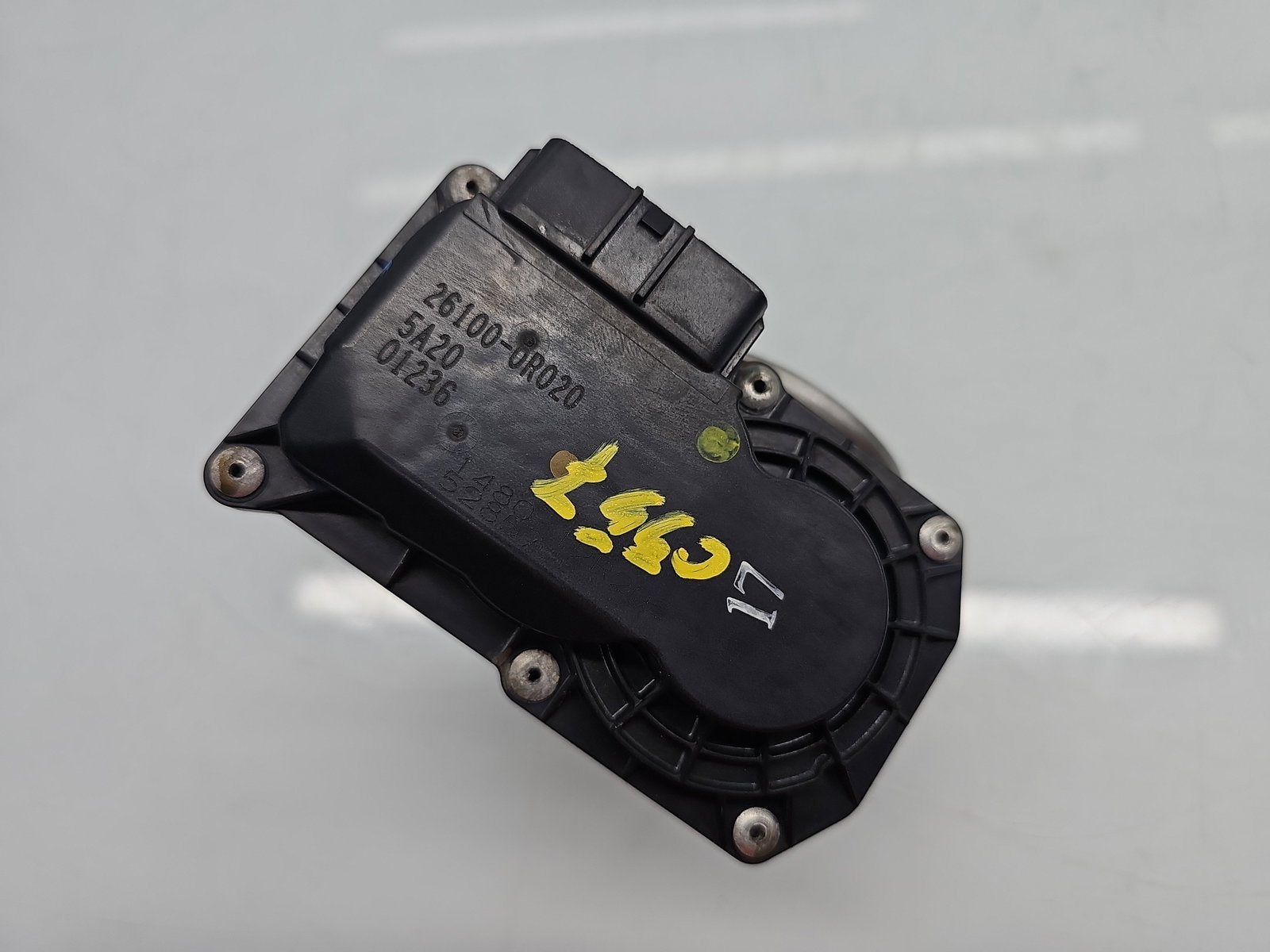 Clapeta acceleratie Toyota Rav 4 IV (ZSA4, ALA4) [Fabr 2013-2018] 26100-0R020 2.0 1AD-FTV 91KW / 124CP - imagine 5