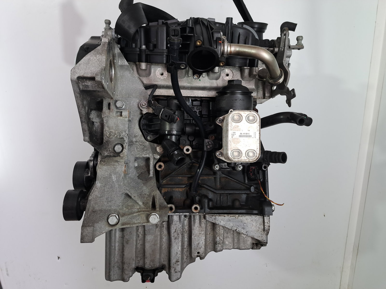 Motor complet ambielat AUDI A4 (8K2, B8.5) [Fabr 2008-2015] CGLC 2.0 TDI CGLC 130KW / 177CP - imagine 3