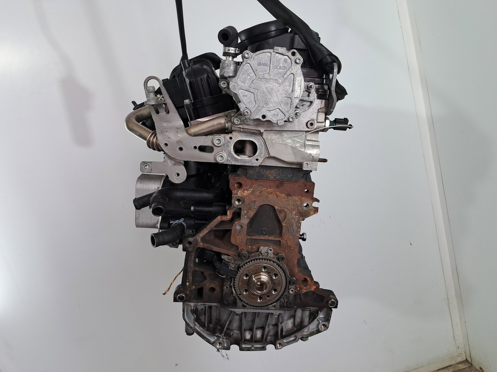 Motor complet ambielat AUDI A4 (8K2, B8.5) [Fabr 2008-2015] CGLC 2.0 TDI CGLC 130KW / 177CP - imagine 4