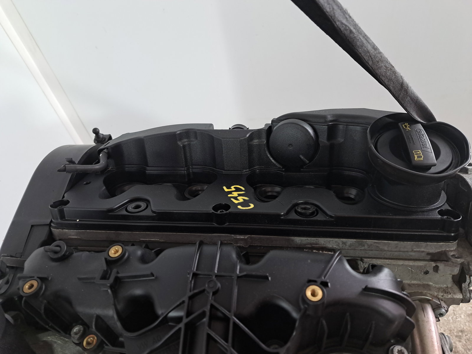 Motor complet ambielat AUDI A4 (8K2, B8.5) [Fabr 2008-2015] CGLC 2.0 TDI CGLC 130KW / 177CP - imagine 5