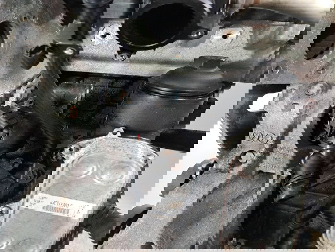 Motor complet ambielat AUDI A4 (8K2, B8.5) [Fabr 2008-2015] CGLC 2.0 TDI CGLC 130KW / 177CP